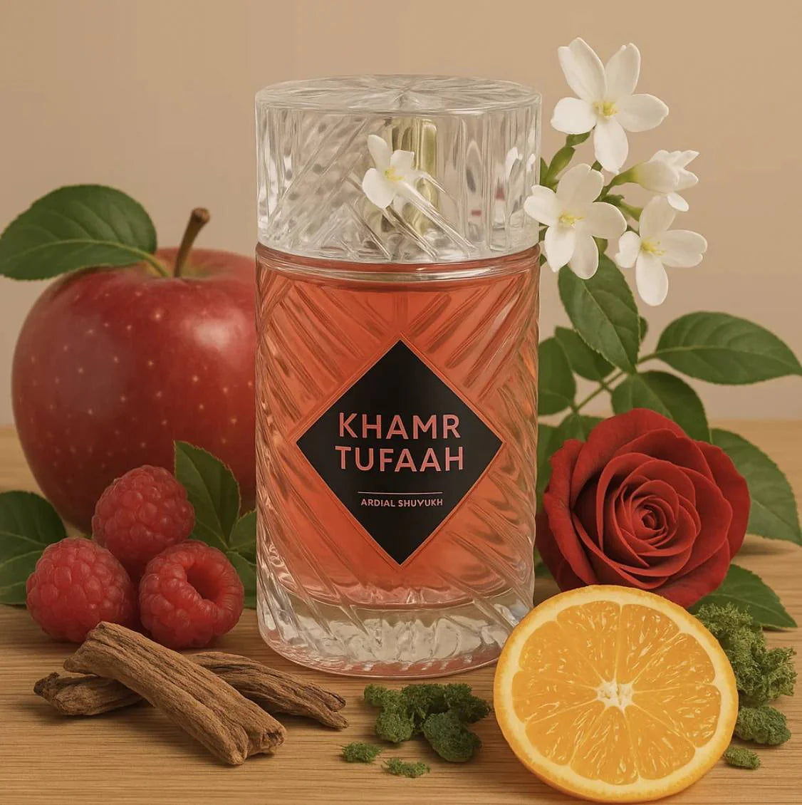 OUD KHAMR TUFAAH Eau De Perfume 100ML